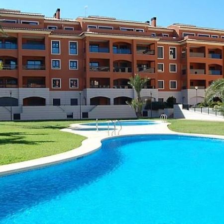 Hogar Brisa De Las Marinas Acogedor Apartamento Con Amplia Terraza Y Acceso Directo A Las Piscinas-Comfortable Apartment With Spacious Terrace And Direct Pool Access Денія Екстер'єр фото
